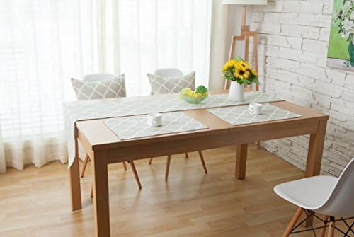 BiuTeFang Table Runner Table Runners Pastoral pendant table flag Banquet Party Decoration 30X180cm