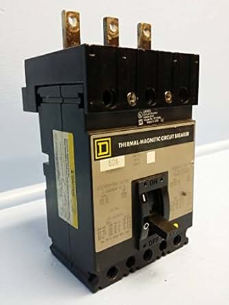 Square D FCJ34060 60 Amp Circuit Breaker 480V Series 3