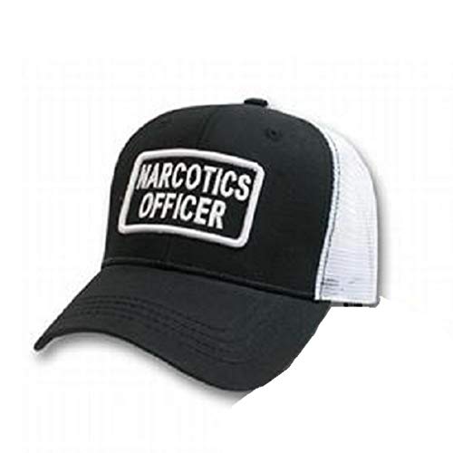 NARCOTICS OFFICER HAT CAP LAW ENFORCEMENT MESH HATS CAPS Pricepulse