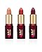 3 PCS. Matte Lipstick Set 