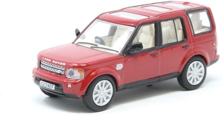 Oxford Diecast 76DIS005 Land Rover Discovery 4 Firenze Red, Medium