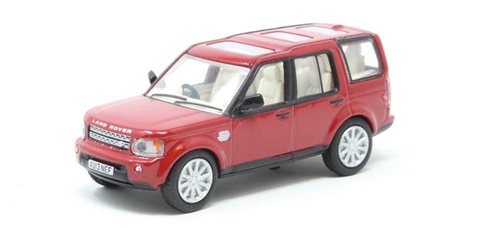 Oxford Diecast 76DIS005 Land Rover Discovery 4 Firenze Red