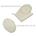Dry Skin Bath Set - Dry Brush, Sponge, Exfoliating Loofah Back Scrubber and Glove - This Exfoliating Bath Set Improves Skin Health and Cellulite, Removes Dead Skin and Stimulates Blood Circulation
