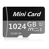 SADBOX 1024GB Micro Card SDXC Class 10 Memory Card with Adapter High Speed Memory Card TF Card，Designed for Android Smartphones, Tablets and Other Micro SD Card Compatible Devices (Gray)