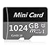 SADBOX 1024GB Micro Card SDXC Class 10 Memory Card with Adapter High Speed Memory Card TF Card，Designed for Android Smartphones, Tablets and Other Micro SD Card Compatible Devices (Gray)