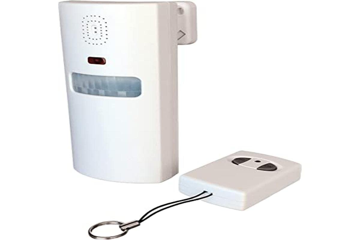 Bravo 45835 Motion Alarm with Remote Control