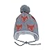 JAN & JUL Baby Toddler Kids Fall Winter Ear-Flap Beanie Hat (M: 6-24 Months, Fox)