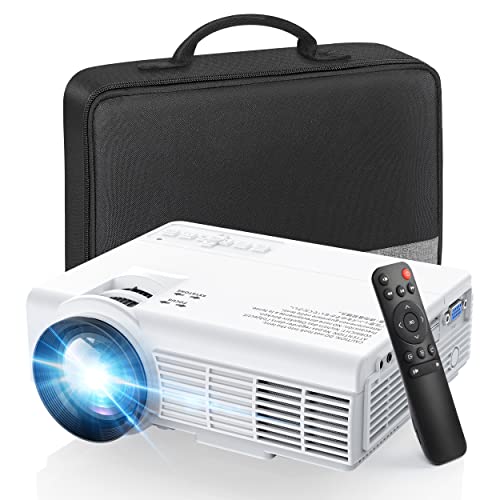 Projector with WiFi, 2023 Upgrade 9000L [100" Projector Screen Included
