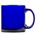 Libbey 5213B Warm Beverage / Coffee Mug Cobalt Blue 13 oz, SET OF 6 w/bonus FDL picks