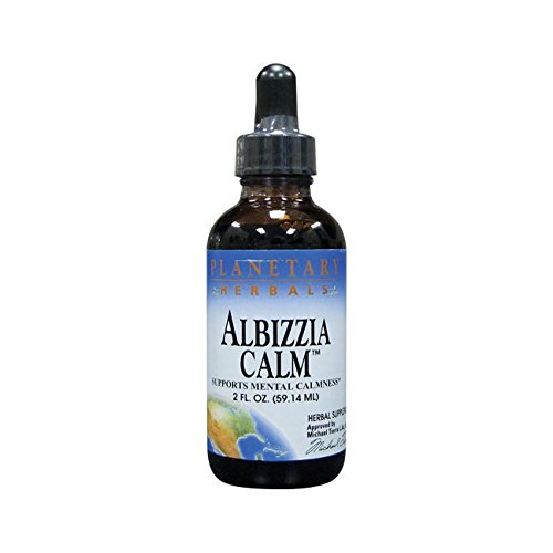 Planetary Herbals Albizzia Calm, 2 Fluid Ounce Planetary Herbals Albizzia Calm, 2 Fluid Ounce