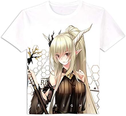 Amazon Cl58 5 アークナイツ 明日方舟 シャイニング 閃霊 Tシャツ 夏 コスプレ 同人 グッズ 衣装 服 メンズ アニメ コスチューム 衣装 コスプレ 仮装 通販