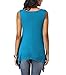 iGENJUN Women's Scoop Neck Flowy Tank Tops Summer Sleeveless Tunic,XL,Light Blue