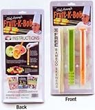 Chef Harvey's Fruit-K-Bob Barbeque Garnish and Kabob Maker Kit