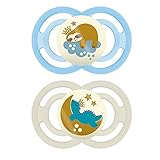 MAM Perfect Night Pacifiers, Glow in the Dark