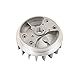 Alloy Pull Start Recoil Starter for 47cc 49cc Pocket Dirt Bike Mini ATV (red)