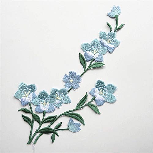 SoCraft - Lace Embroidered Venise Floral Neckline Neck Collar Trim Clothes Sewing Applique