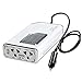 Aukson Power Inverter Car Cigarette Lighter Adapter 12V to 110V AC 350W Quick USB Charger Outlets 2.1A Port Laptop (White)