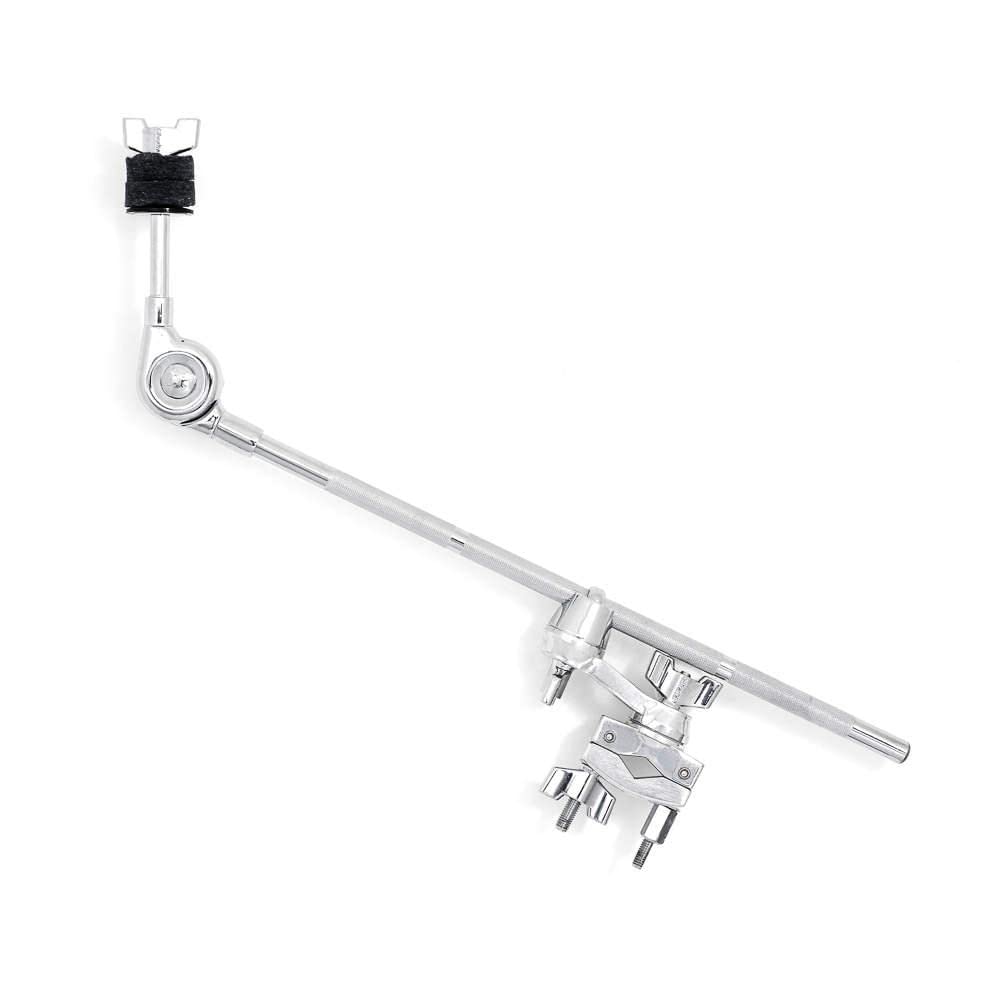 Gibraltar cymbal arm with clamp 18" boom, standard tilt adjuster tripod mount SC-CLBAC