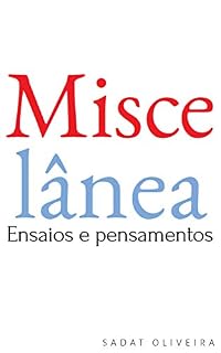 Livro Miscelânea: Ensaios e Pensamentos