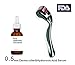 Topcare Derma Roller Skin Care 540 Micro Needles Home Use Facial Skin & face Care Beauty Massage Tools