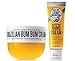 Sol de Janeiro Brazilian Bum Bum Cream (75ml) and Brazilian Touch Hand Cream 1.7 oz / 50 ml - Featuring a Gute Carrying Cosmetic Bag (3 piece bundle)