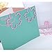 Gappitv Shoppingmoon Flower Paper Clips Metal Card File Clips for School Office Wedding Decoration (Pink) Pack 12pcs
