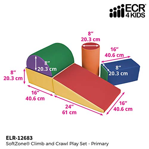 1 ECR4Kids+SoftZone+Toddlers+Preschoolers+5+Piece