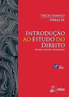 Livro Introdução ao Estudo do Direito - Técnica, Decisão, Dominação - 13ª Edição - 2025