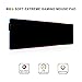Large RGB Gaming Mouse Pad: Micro Textured LED Glowing Extra Long Extended Mousepad Mat for Mouse and Keyboard – PC Gaming Accessories and Computer Essentials for Gamers – Black, 31.5 x 11.8 Inchesthumb 1