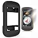 TUSITA Case for Garmin Montana 600 610 610t 650 650t 680 680t - Silicone Protective Cover - GPS Bike Computer Accessories (Black B)