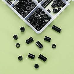 Nylon Spacers Set - 230PCS Black Standoffs Spacers