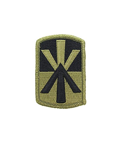 11th Air Defense Artillery - OCP Patch with Hook Fastener
