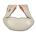 Back Massager, ETTG LY-755A Shiatsu Personal Back And Neck Massager With Heat for Car, Home, or Office (Shoulder Massager)
