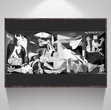 Karen Max Espana Francia Picasso Classic Guernica 1937 Alemania Figura Cuadro Cuadro Cuadro Cuadro Cuadro Cuadro Cuadro Cuadro Cuadro De Pared 30 X 60 Cm Sin Marco Amazon Es Amazon Es