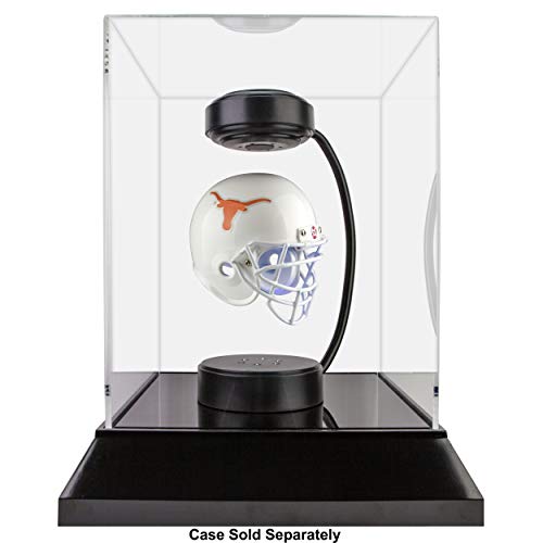 Texas Longhorns NCAA Hover Helmet - Collectible Levitating Football Helmet with Electromagnetic Stand - Thumbnail 4