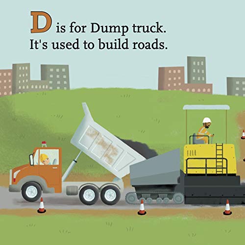 The ABCs Of Trucks, Boats, Planes, And Trains A Rhyming Alphabet Book