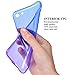 iPhone 7/8 Case, Ansiwee Gradual Colorful Edge iPhone 7/8 Slim Case Lightweight Cover Thin Fit Protective Shell Flexible Shock Absorbing Soft Rubber Bumper Case for Apple iPhone 7/8 4.7