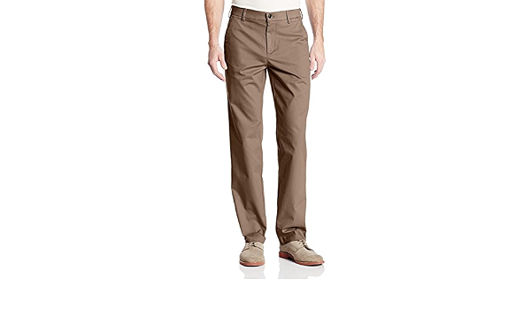 Haggar Men's Performance Cotton Slack 
