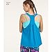 Simplicity Creative Patterns 8338 Misses' Knit Sports Tops with Back Variations, Size A (XXS-XS-S-M-L-XL-XXL)