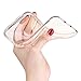 Covery Soft TPU Fit Protective Crystal Clear Case Shock-Absorption Transparent Back Cover for iPhone 7-- 4.7 inch /Thick Clear