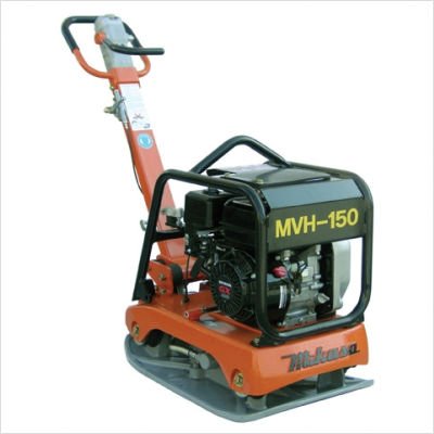 Multiquip MVH150VGH Honda GX200 Reversible Plate Compactor, 17" Wide