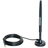 Bearifi BearExtender Heavy Duty 7 dBi Wi-Fi Antenna with RP-SMA Extension Cable & Magnet Base