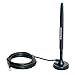 BearExtender Heavy Duty 7 dBi Wi-Fi Antenna w/RP-SMA Extension Cable & Magnet Base