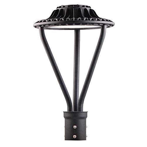 50W LED Outdoor Post Top Light Parking Lot Area Lighting Plaze Lighting Garden Lighitng 5000k Daylight ETL DLC (G3-50w)