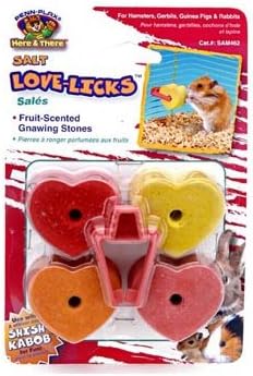 Heart Love Licks Salt Treats