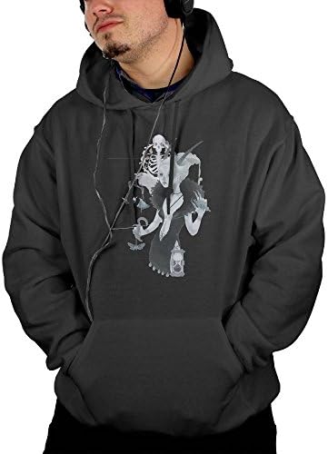 Mens The Devil Goddess Traveler Particular Hoodie Hoodies Size XL Black