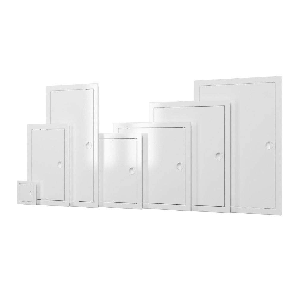Plastic Access Panel - Inspection Revision Door - Service Point Hatch. (300mm x 400mm), White