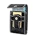 KOSIBATE Black Waist Cigarette Case With Lighter Holder For King Size (Black)