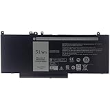 G5M10 Battery,Replacement Laptop Battery for Dell Latitude E5450 E5470 E5550 E5570,Fit for 8V5GX R9XM [7.4V 51Wh]