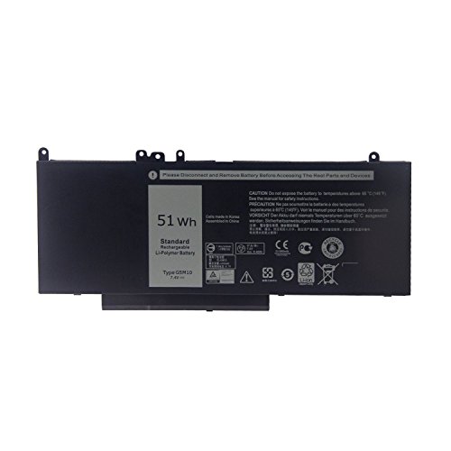 G5M10 Battery,Replacement Laptop Battery for Dell Latitude E5450,Fit for 8V5GX R9XM (G5M10)